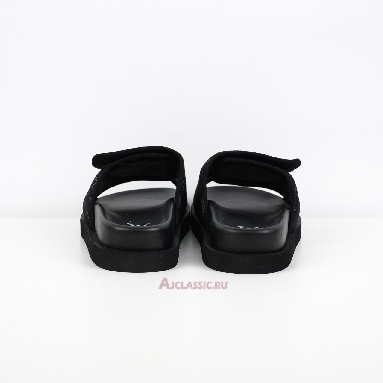 Buy Louis Vuitton LV Miami Mules Slippers Black Grey Monogram Black 1ACDB2-2 Quality Reps Replicas Shoes