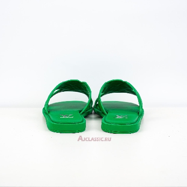 Buy Louis Vuitton LV Oasis Rubber Sole Slide Slippers Green Green 1ACHKC Quality Reps Replicas Shoes