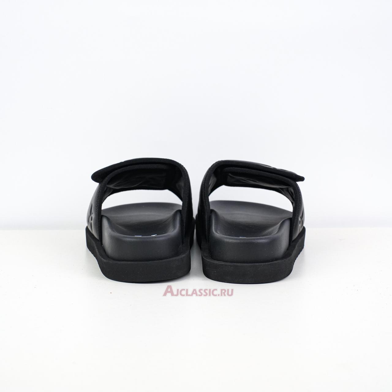 New Louis Vuitton LV Miami Mules Slippers Leather "Black" 1ADGF2-2 Shoes
