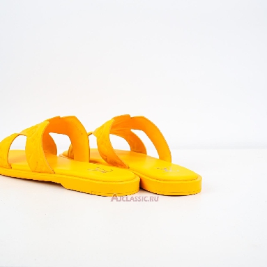 Buy Louis Vuitton LV Oasis Rubber Sole Slide Slippers Yellow Yellow 1ACHJG Quality Reps Replicas Shoes