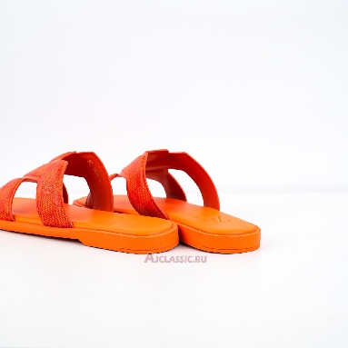 Buy Louis Vuitton LV Oasis Rubber Sole Slide Slippers Orange Orange 1AC5DO Quality Reps Replicas Shoes