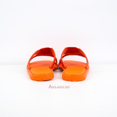 Buy Louis Vuitton LV Oasis Rubber Sole Slide Slippers Orange Orange 1AC5DO Quality Reps Replicas Shoes
