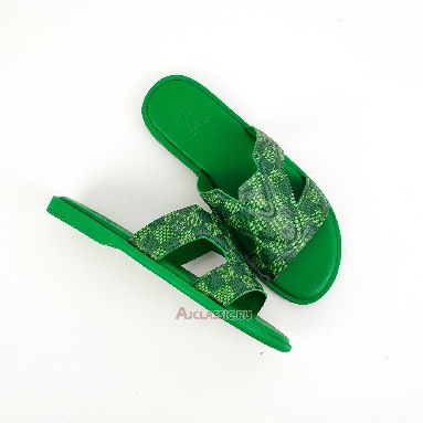 Buy Louis Vuitton LV Oasis Mules Slippers Luxury Green Green 1AC5EO Quality Reps Replicas Shoes
