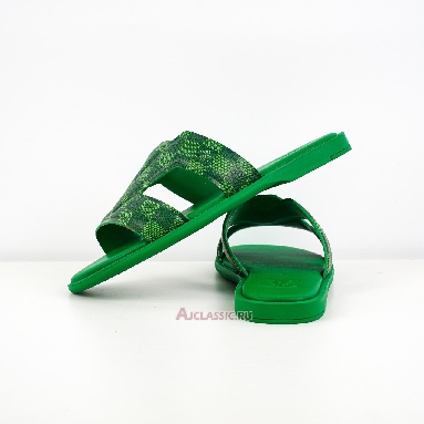 Buy Louis Vuitton LV Oasis Mules Slippers Luxury Green Green 1AC5EO Quality Reps Replicas Shoes