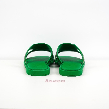 Buy Louis Vuitton LV Oasis Mules Slippers Luxury Green Green 1AC5EO Quality Reps Replicas Shoes