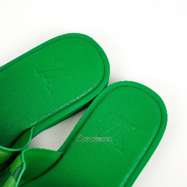 Buy Louis Vuitton LV Oasis Mules Slippers Luxury Green Green 1AC5EO Quality Reps Replicas Shoes