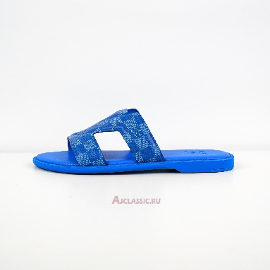 Buy Louis Vuitton LV Oasis Mule Slippers Blue Blue 1AC5EA Quality Reps Replicas Shoes