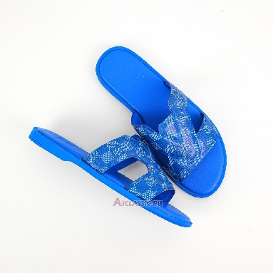 Buy Louis Vuitton LV Oasis Mule Slippers Blue Blue 1AC5EA Quality Reps Replicas Shoes