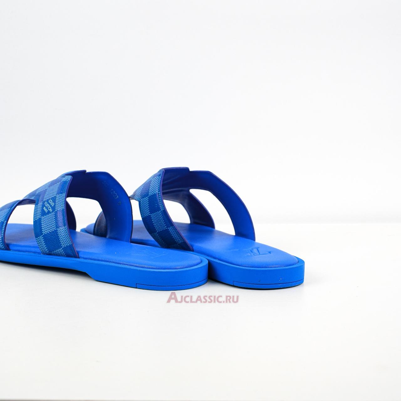 New Louis Vuitton LV Oasis Mule Slippers "Blue" 1AC5EA Shoes