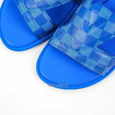 Buy Louis Vuitton LV Oasis Mule Slippers Blue Blue 1AC5EA Quality Reps Replicas Shoes