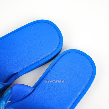 Buy Louis Vuitton LV Oasis Mule Slippers Blue Blue 1AC5EA Quality Reps Replicas Shoes