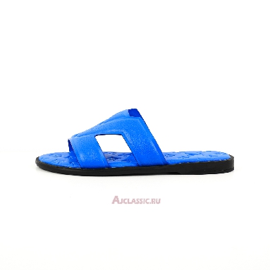 Buy Louis Vuitton LV Oasis Mule Slippers Blue Black Blue 1AC5E6-2 Quality Reps Replicas Shoes