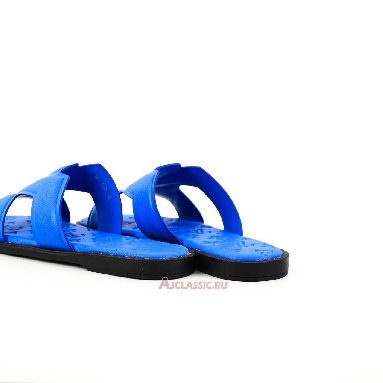 Buy Louis Vuitton LV Oasis Mule Slippers Blue Black Blue 1AC5E6-2 Quality Reps Replicas Shoes