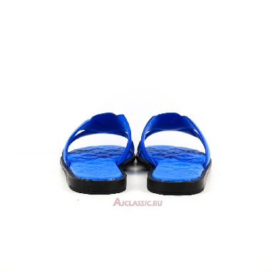Buy Louis Vuitton LV Oasis Mule Slippers Blue Black Blue 1AC5E6-2 Quality Reps Replicas Shoes
