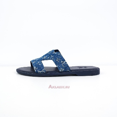 Buy Louis Vuitton LV Oasis Mules Slippers Luxury Blue Blue 1AC6A1 Quality Reps Replicas Shoes