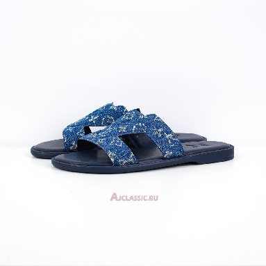 Buy Louis Vuitton LV Oasis Mules Slippers Luxury Blue Blue 1AC6A1 Quality Reps Replicas Shoes