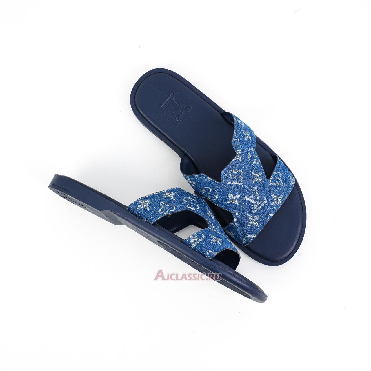 New Louis Vuitton LV Oasis Mules Slippers "Luxury Blue" 1AC6A1 Shoes