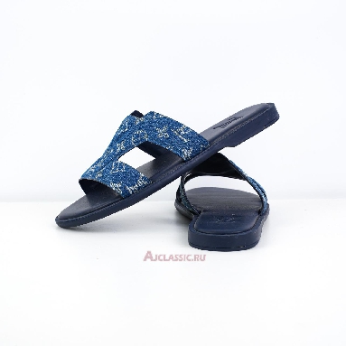 Buy Louis Vuitton LV Oasis Mules Slippers Luxury Blue Blue 1AC6A1 Quality Reps Replicas Shoes