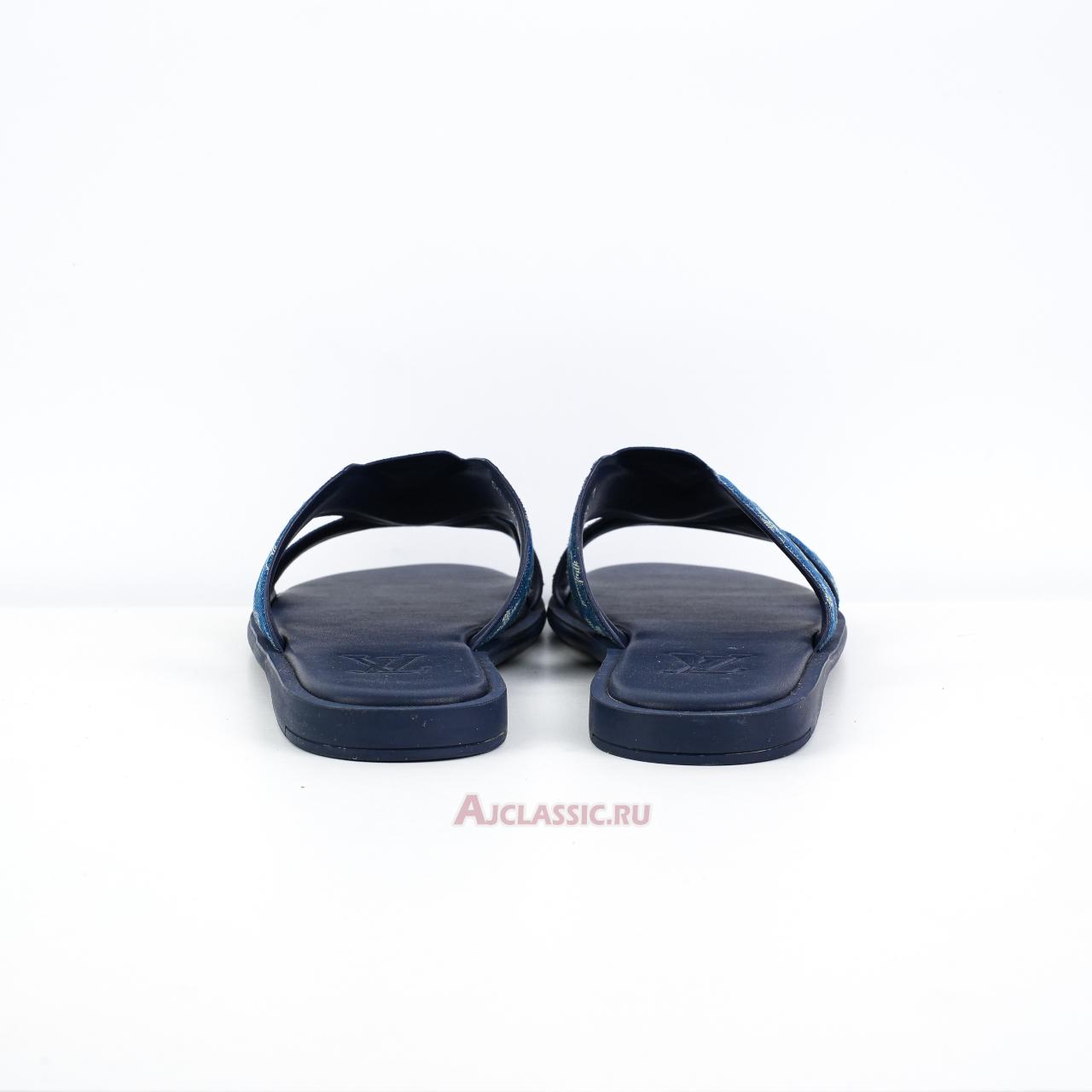 New Louis Vuitton LV Oasis Mules Slippers "Luxury Blue" 1AC6A1 Shoes