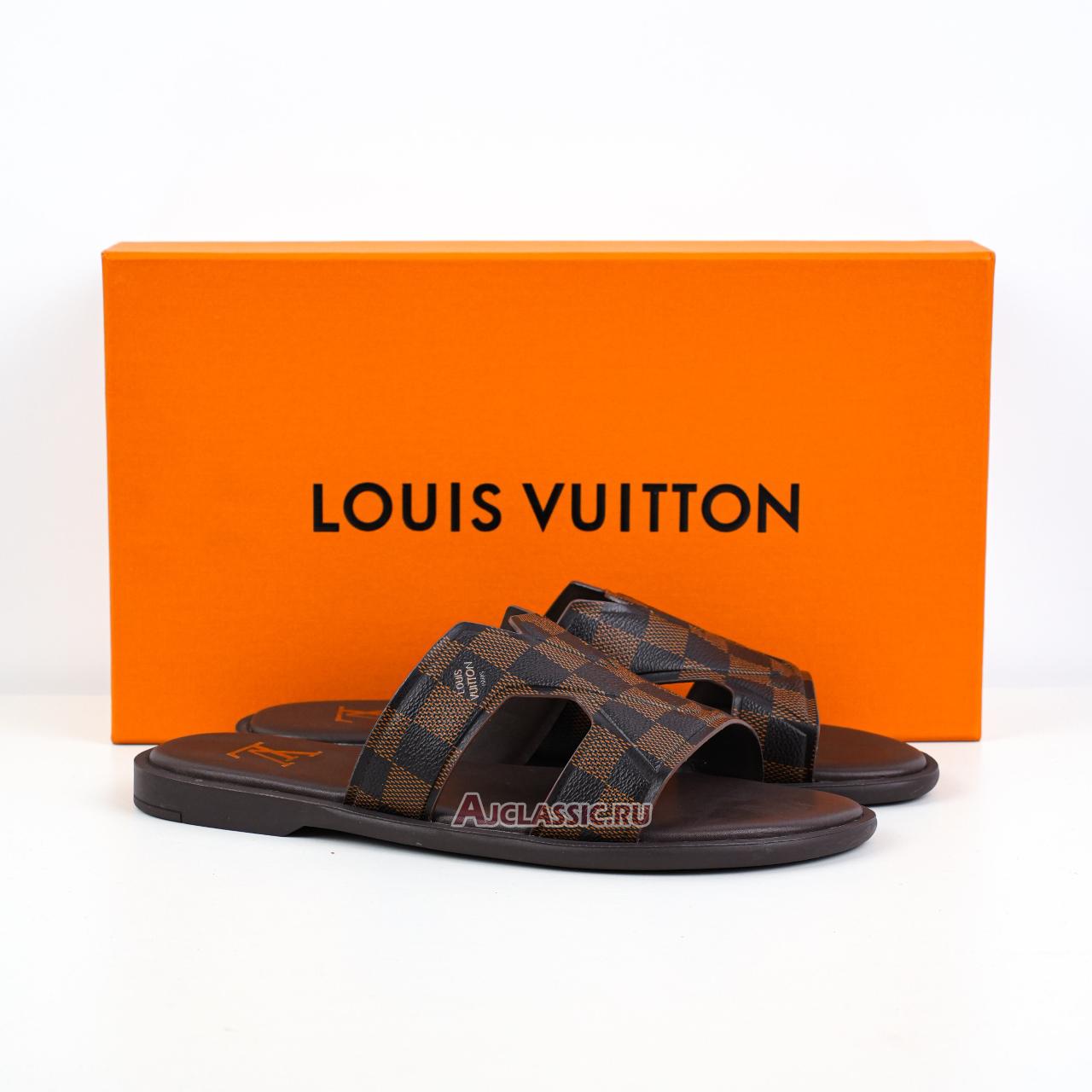 New Louis Vuitton LV Oasis Mules Slippers "Brwon" 1ACRQ0-2 Shoes
