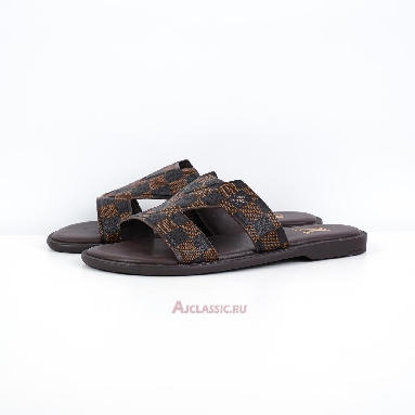 Buy Louis Vuitton LV Oasis Mules Slippers Brwon Brwon 1ACRQ0-2 Quality Reps Replicas Shoes