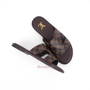 Buy Louis Vuitton LV Oasis Mules Slippers Brwon Brwon 1ACRQ0-2 Quality Reps Replicas Shoes
