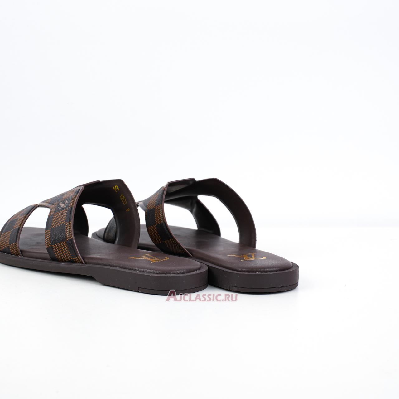 New Louis Vuitton LV Oasis Mules Slippers "Brwon" 1ACRQ0-2 Shoes