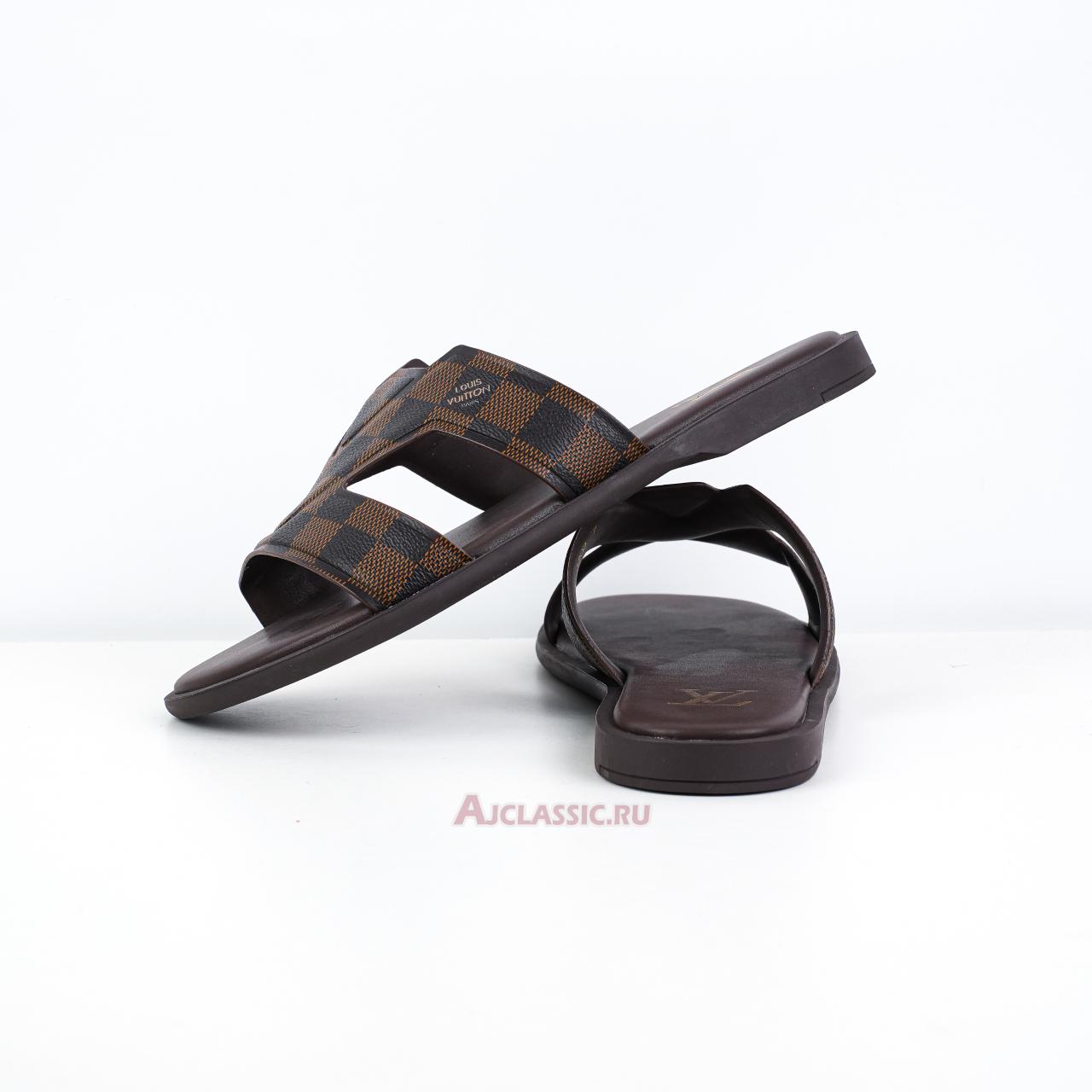 New Louis Vuitton LV Oasis Mules Slippers "Brwon" 1ACRQ0-2 Shoes