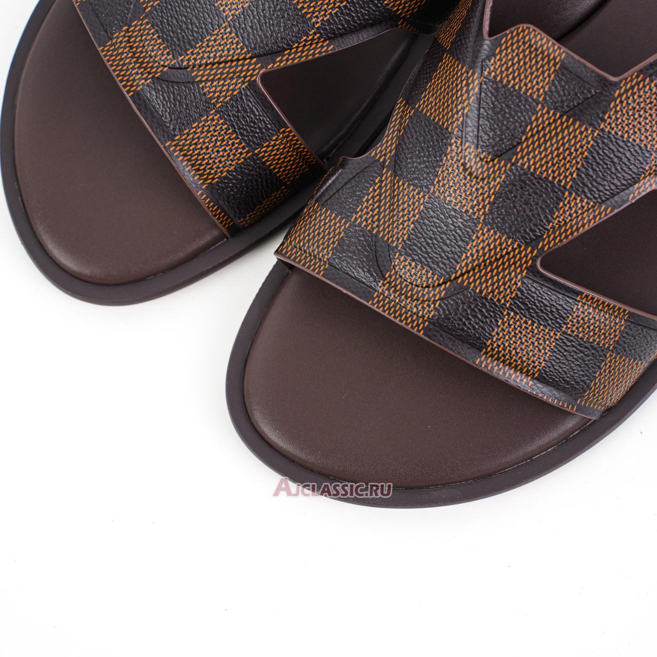New Louis Vuitton LV Oasis Mules Slippers "Brwon" 1ACRQ0-2 Shoes