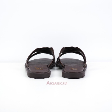 Buy Louis Vuitton LV Oasis Mules Slippers Brwon Brwon 1ACRQ0-2 Quality Reps Replicas Shoes