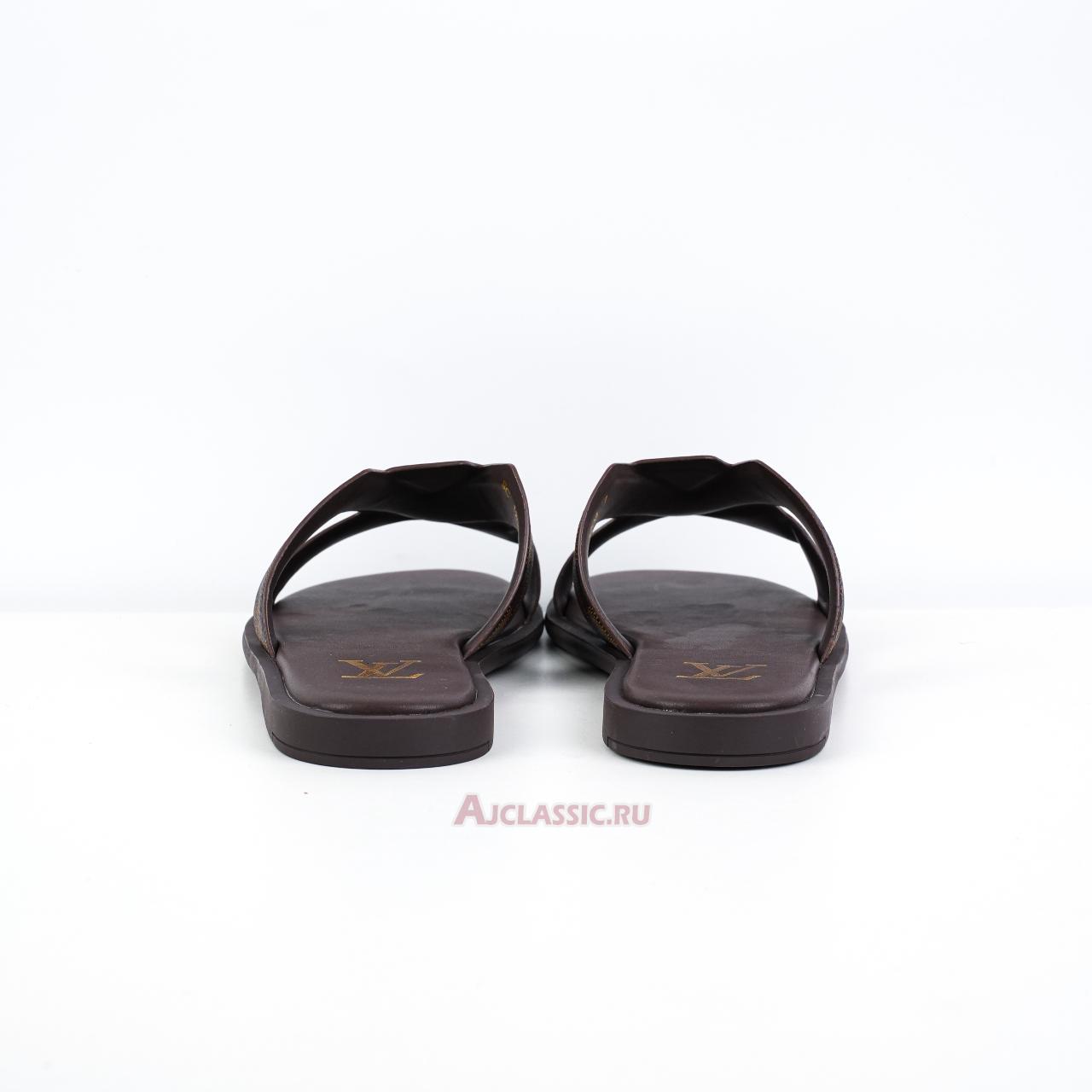 New Louis Vuitton LV Oasis Mules Slippers "Brwon" 1ACRQ0-2 Shoes