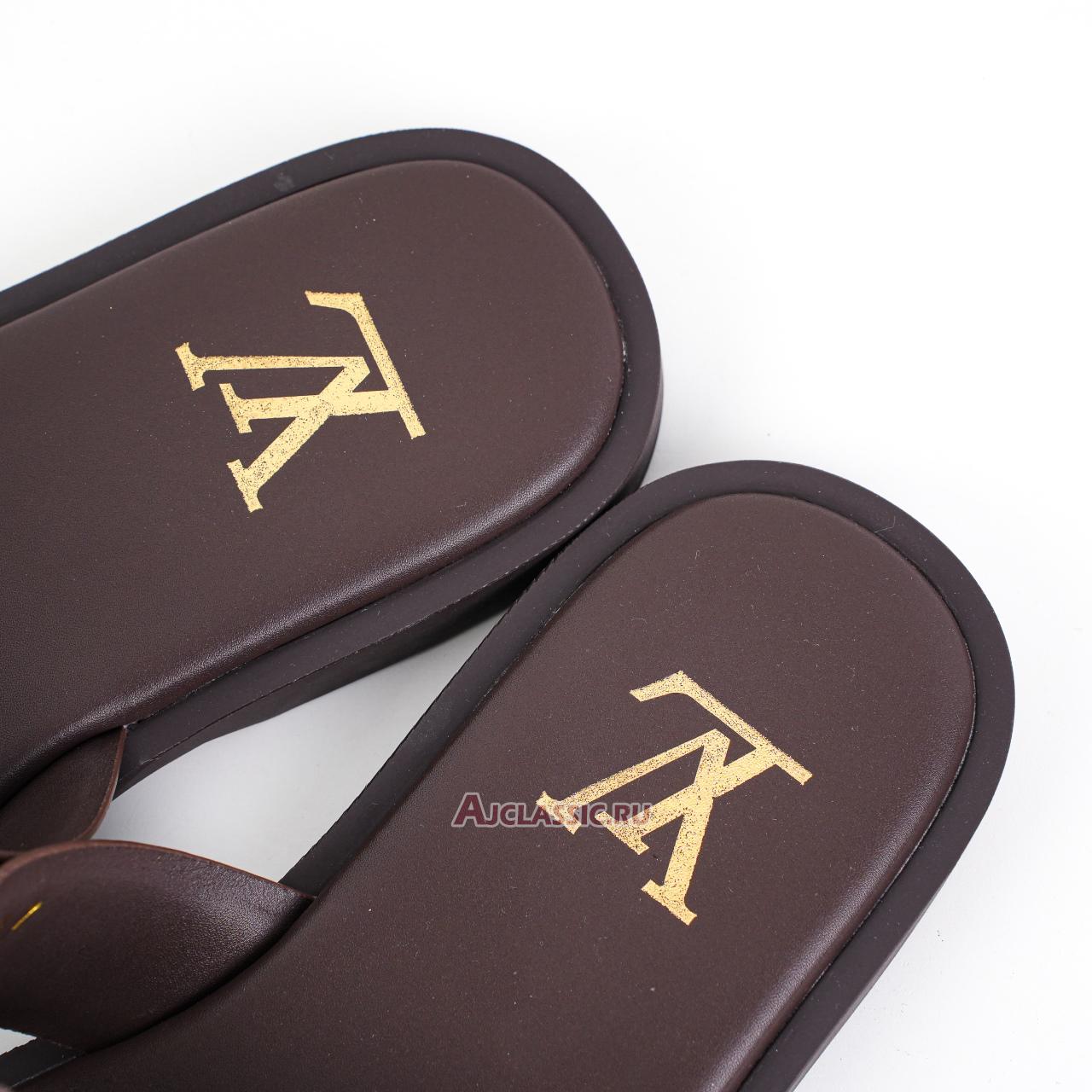 New Louis Vuitton LV Oasis Mules Slippers "Brwon" 1ACRQ0-2 Shoes