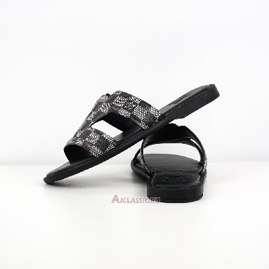 Buy Louis Vuitton LV Oasis Mules Slippers Black White Black 1ABFQ0-2 Quality Reps Replicas Shoes