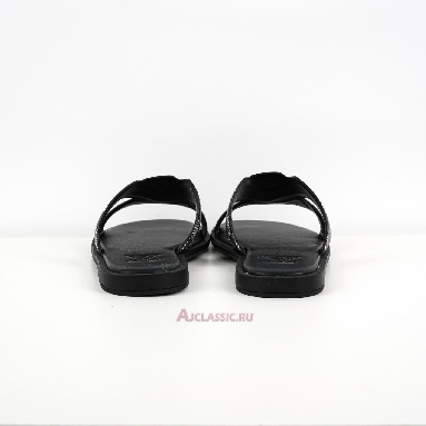 Buy Louis Vuitton LV Oasis Mules Slippers Black White Black 1ABFQ0-2 Quality Reps Replicas Shoes