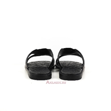 Buy Louis Vuitton LV Oasis Mules Slippers Leather Black Black 1ACHJ0-2 Quality Reps Replicas Shoes