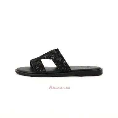 Buy Louis Vuitton LV Oasis Mules Slippers Luxury Black Black 1AC69F Quality Reps Replicas Shoes