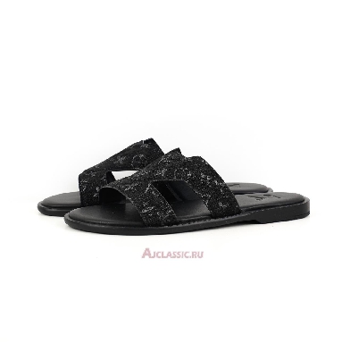 Buy Louis Vuitton LV Oasis Mules Slippers Luxury Black Black 1AC69F Quality Reps Replicas Shoes