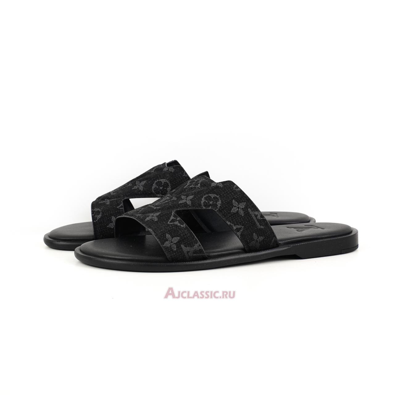 New Louis Vuitton LV Oasis Mules Slippers "Luxury Black" 1AC69F Shoes