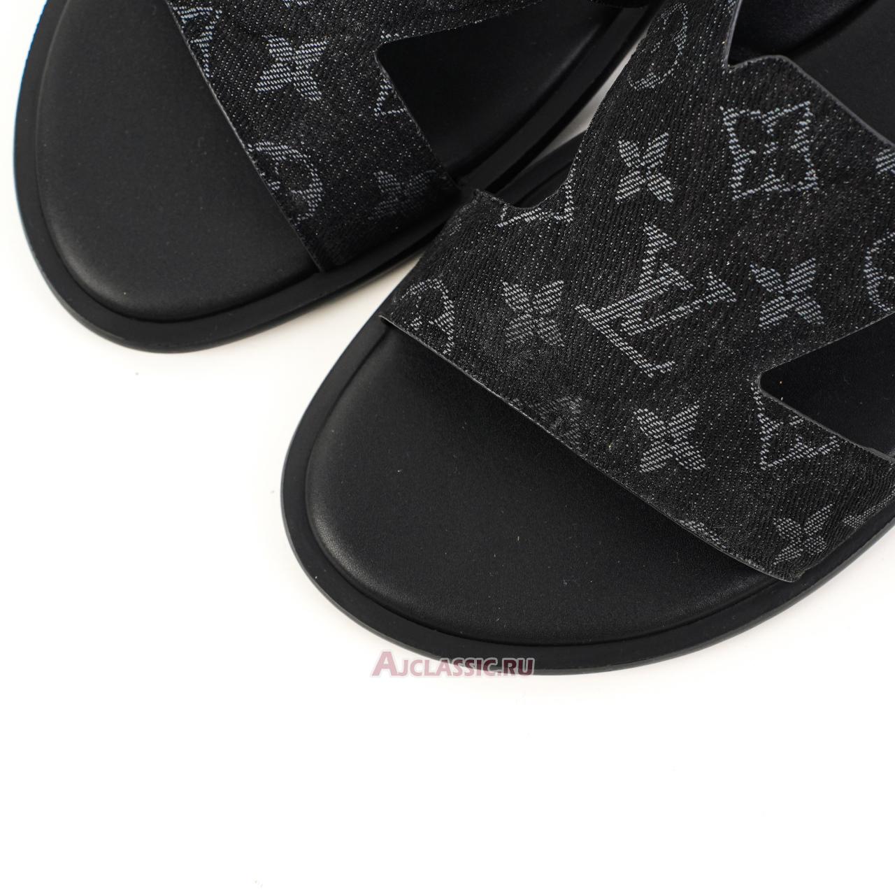 New Louis Vuitton LV Oasis Mules Slippers "Luxury Black" 1AC69F Shoes