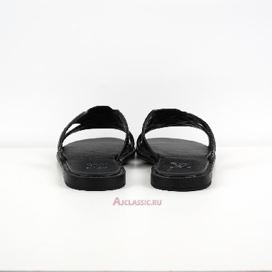 Buy Louis Vuitton LV Oasis Rubber Sole Slide Slippers Black Black 1ACHJ0 Quality Reps Replicas Shoes