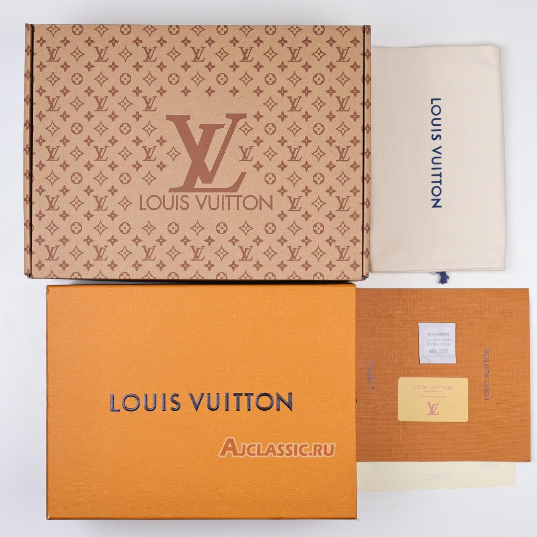 New Louis Vuitton LV x TM Monogram Pool Pillow Flat Comfort Mule Slippers "Black" 1AGVR7 Shoes