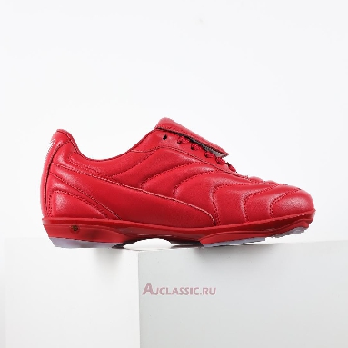 Buy Louis Vuitton LV Footprint Soccer Red White Red 1AHDOR Quality Reps Replicas Shoes