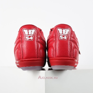 Buy Louis Vuitton LV Footprint Soccer Red White Red 1AHDOR Quality Reps Replicas Shoes