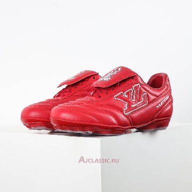 Buy Louis Vuitton LV Footprint Soccer Red White Red 1AHDOR Quality Reps Replicas Shoes