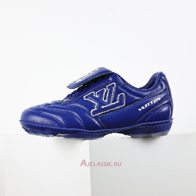 Buy Louis Vuitton LV Footprint Soccer Blue White Blue 1AHDP6 Quality Reps Replicas Shoes