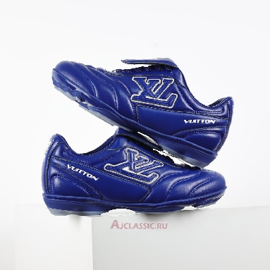 Buy Louis Vuitton LV Footprint Soccer Blue White Blue 1AHDP6 Quality Reps Replicas Shoes