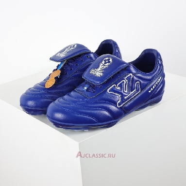 Buy Louis Vuitton LV Footprint Soccer Blue White Blue 1AHDP6 Quality Reps Replicas Shoes