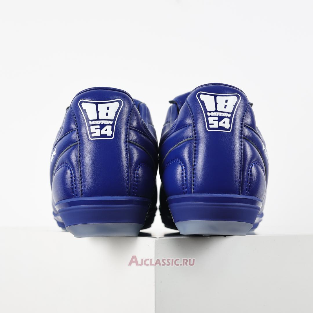 New Louis Vuitton LV Footprint Soccer "Blue White" 1AHDP6 Shoes