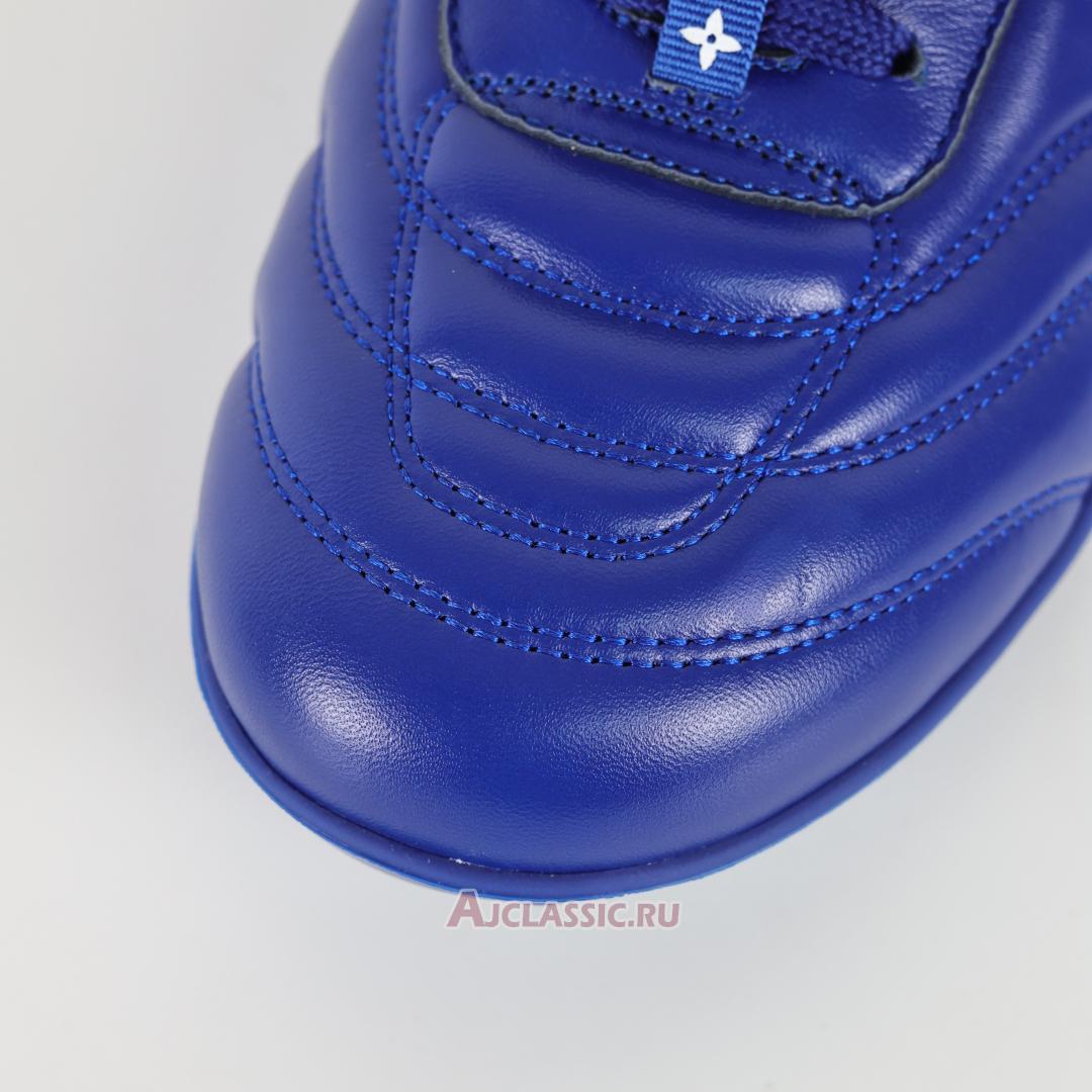 New Louis Vuitton LV Footprint Soccer "Blue White" 1AHDP6 Shoes