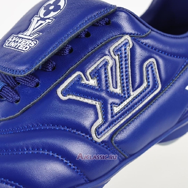 Buy Louis Vuitton LV Footprint Soccer Blue White Blue 1AHDP6 Quality Reps Replicas Shoes